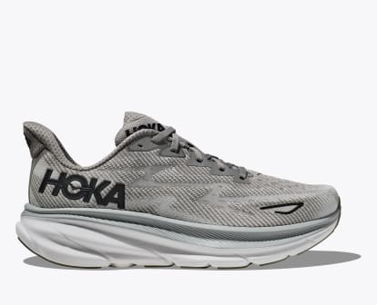 HOKA One One Men Size 10 Constant 2 1009640 Gray-Blue Running Shoes