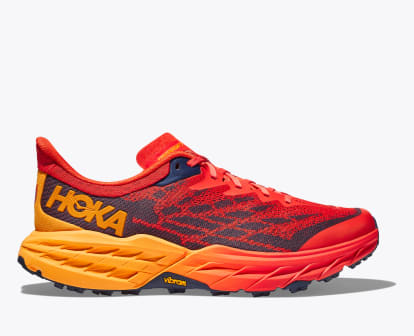 Hoka shoes orange Outlet