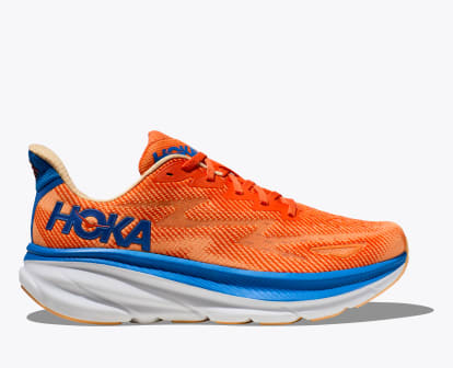 Hoka shoes orange Outlet
