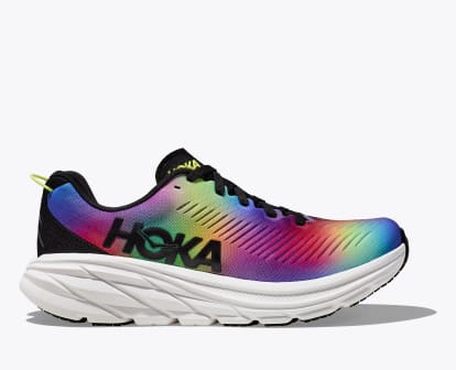 Black Rincon Rincon Running Shoes HOKA