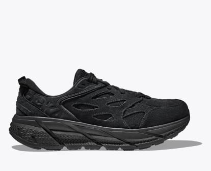 Hoka one one clifton 5 black shop