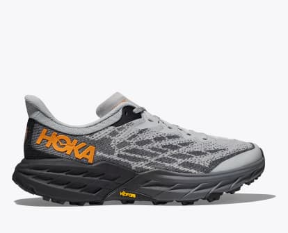 Grey hoka shoes online