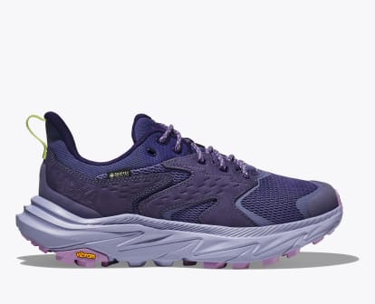 Purple hoka shoes discount