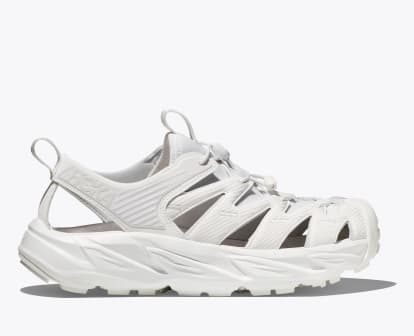 All white hot sale hoka shoes