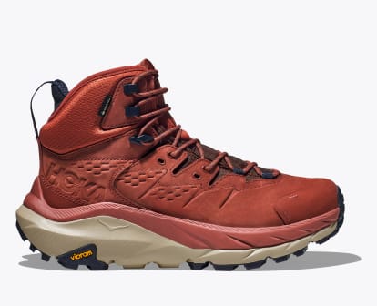 Men s Kaha 2 GTX Waterproof Leather Hiker HOKA