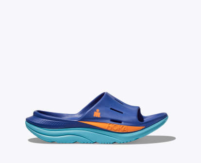 Hoka one discount recovery slide
