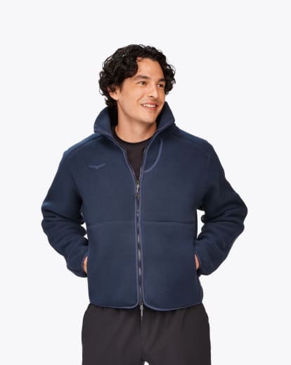 Rashanda full 2025 zip fleece jacket