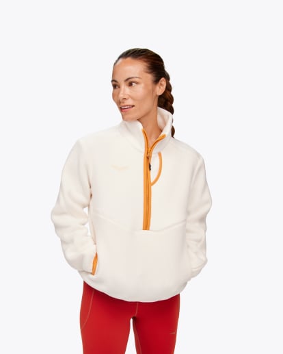HOKA ONE ONE Ridgetop Half Zip Fleece for Women HOKA ONE ONE