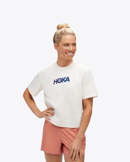 Hoka running t 2024 shirt