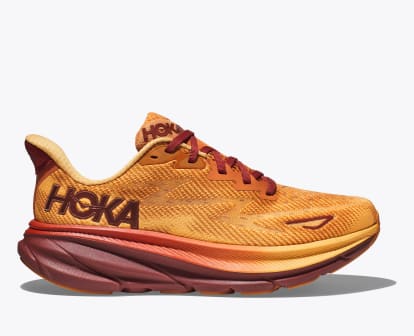 Hoka shoes orange Outlet