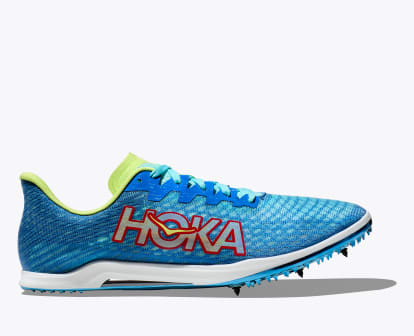 Hoka running best sale spikes