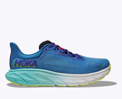  Hoka One - Tenis de correr para hombre, Mariposa Coral Azul :  Ropa, Zapatos y Joyería
