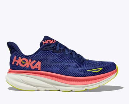 Hoka shoes blue clearance