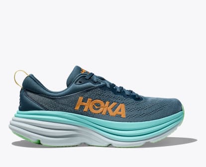  Hoka One - Tenis de correr para hombre, Mariposa Coral Azul :  Ropa, Zapatos y Joyería