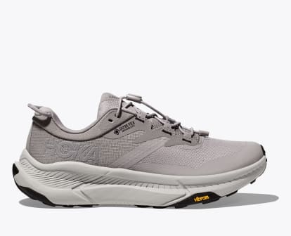 Grey sales running shoes