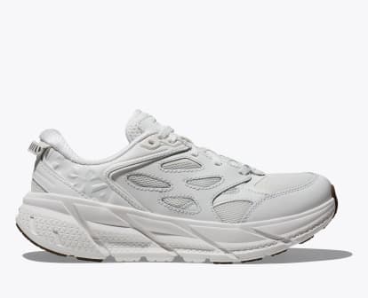 Hoka sales clifton white