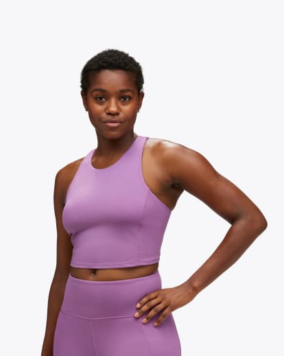 Crop sports bras sales