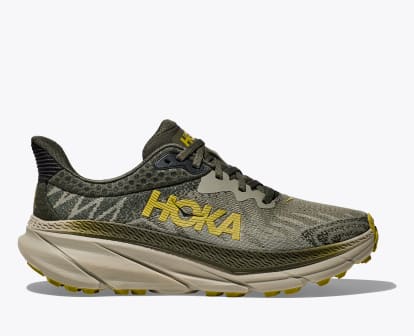 Green Trail Running Trail Running Shoes HOKA