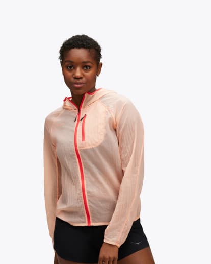 Hoka running best sale jacket