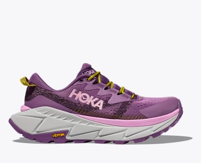 Purple hoka shoes hotsell