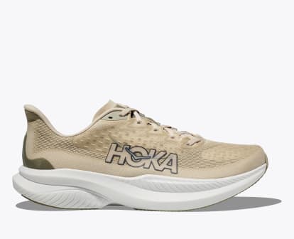 Hoka one one sales beige