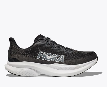 Black sales hoka shoes