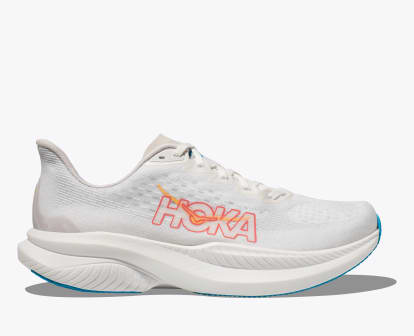 Women s White Running Shoes View All Women s Shoes Running Trail Lifestyle HOKA