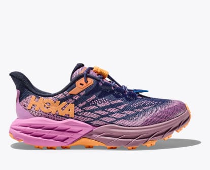 Purple Speedgoat Speedgoat Shoes Trail Running Hiking HOKA