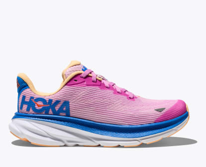 Hoka pink clifton discount