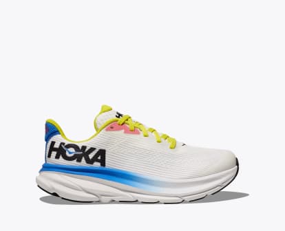Hoka clifton white sale