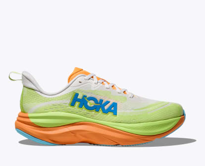 Orange Walking Shoes Walking Shoes Work Shoes HOKA