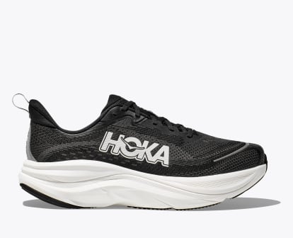 Hoka wide running shoes hot sale