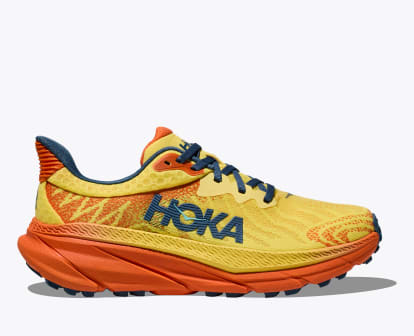 Orange trail running shoes online