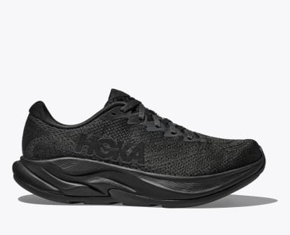 Black hoka shoes shop