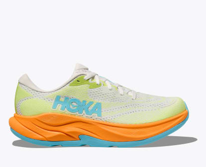 Hoka one one yellow outlet