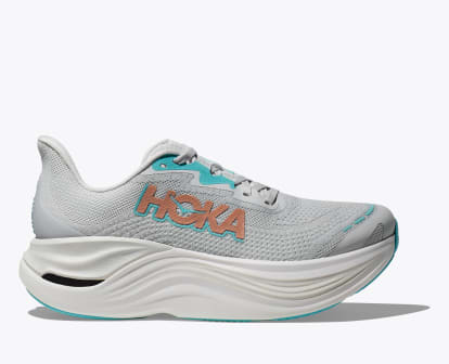 Women s Grey Running Shoes View All Women s Shoes Running Trail Lifestyle HOKA