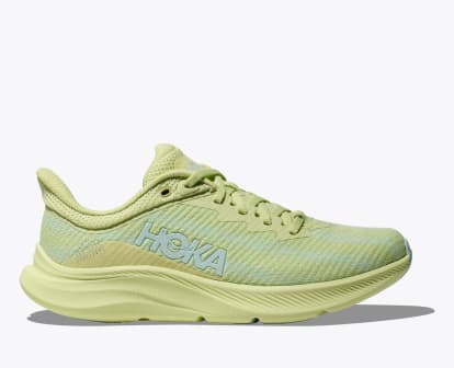 Hoka one one yellow 2025