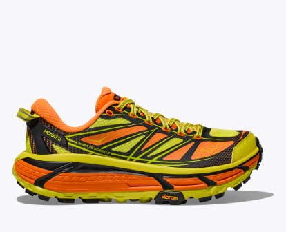 Men s Orange Trail Running Shoes Men s Trail Running Shoes HOKA