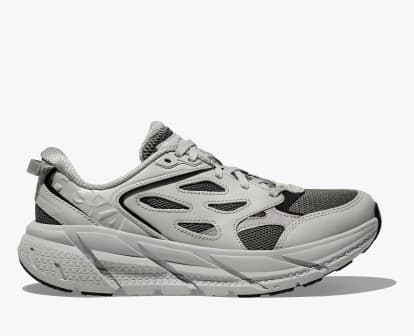 Grey Clifton Clifton Running Walking Shoes HOKA