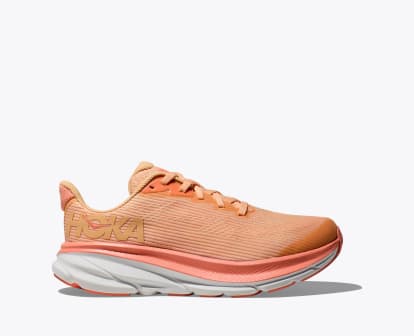Hoka clifton 5 dusty pink top
