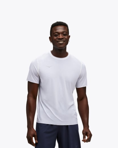 Men s Running Tops Tees Jackets Midlayers HOKA