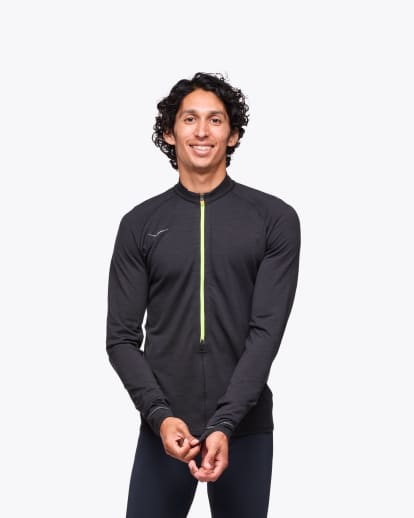 Men s Running Tops Tees Jackets Midlayers HOKA