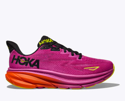 Hoka clifton pink deals