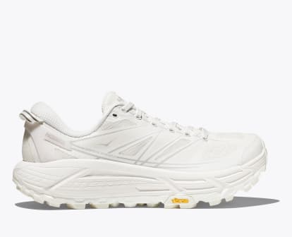White trail shoes hotsell