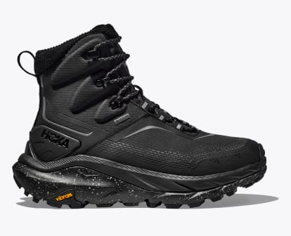 Men s Black Hiking Boots Shoes Men s Hiking Shoes HOKA