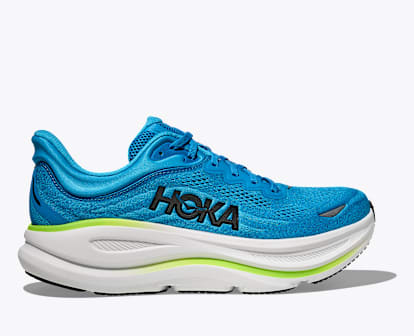 Hoka Blue Running Shoes Men main image 2