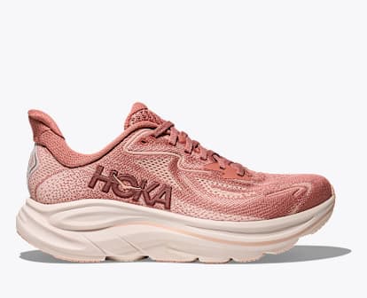 HOKA CLIFTON 10 ピンク/ブラック スニーカー Hoka W Clifton 10 - Fresh Air Kelowna