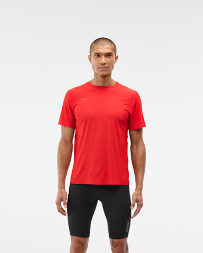 HOKA ® Airolite Short Sleeve 2.0 for Men | HOKA ®