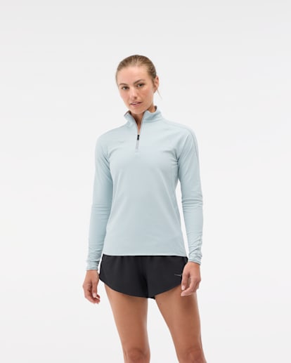 HOKA ONE ONE® GlideTech Quarter Zip for Women | HOKA ONE ONE®