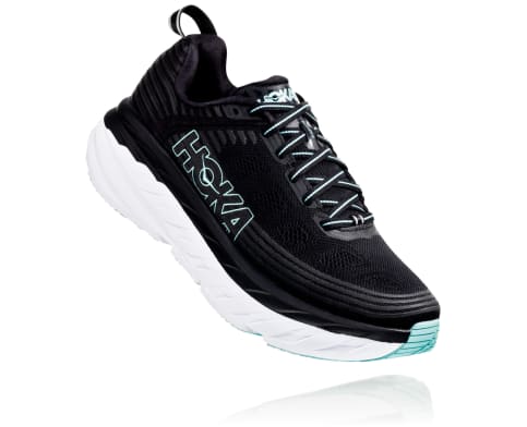 Hoka one one women's bondi 6 running shoe shop